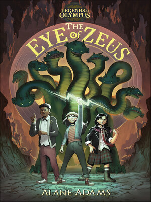 cover image of The Eye of Zeus